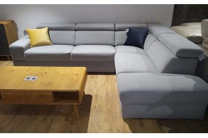 Кутовий диван Plaza Gala Collezione з підголовниками 290x217 см