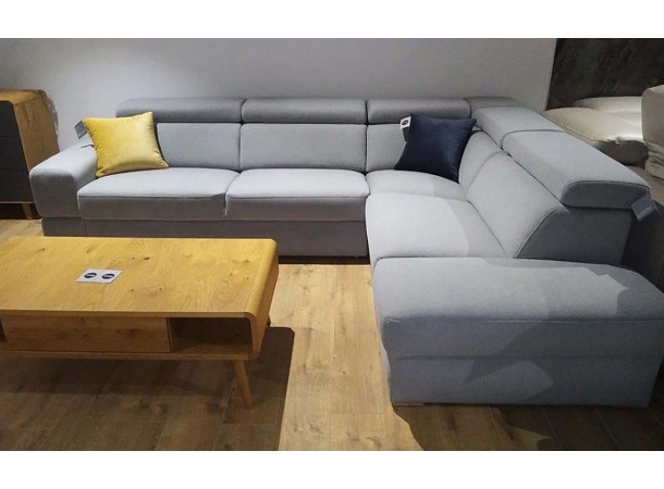 Кутовий диван Plaza Gala Collezione з підголовниками 290x217 см Кутовий диван Plaza Gala Collezione з підголовниками 290x217 см