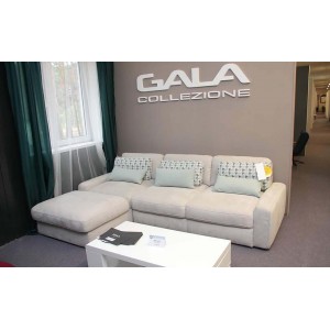 Кутовий диван Serena Gala Collezione з подушками 290х197 см Кутовий диван Serena Gala Collezione з подушками 290х197 см