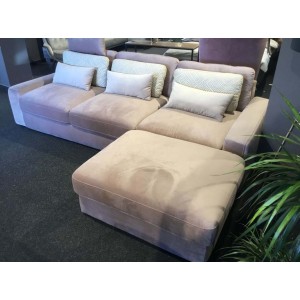 Кутовий диван Serena Gala Collezione з подушками 290х197 см Кутовий диван Serena Gala Collezione з подушками 290х197 см