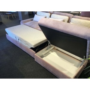 Кутовий диван Serena Gala Collezione з подушками 290х197 см Кутовий диван Serena Gala Collezione з подушками 290х197 см