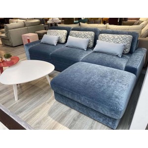 Кутовий диван Serena Gala Collezione з подушками 290х197 см Кутовий диван Serena Gala Collezione з подушками 290х197 см