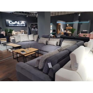 Кутовий диван Serena Gala Collezione з подушками 307x248 см