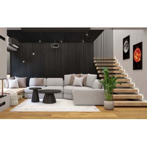 Кутовий диван Serena Gala Collezione з подушками 307x248 см