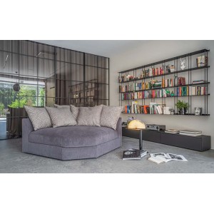 Кутовий диван Serena Gala Collezione з подушками 307x248 см