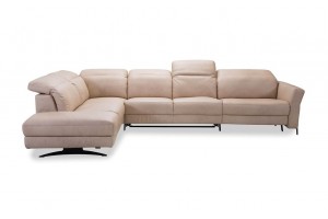 Кутовий диван Volta Gala Collezione на сталевих ніжках 358x228 см