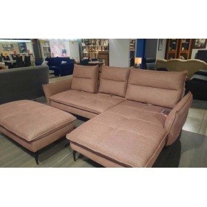 Кутовий диван Axel Gala Collezione лівий з рухомими підлокітниками 277x185 см
