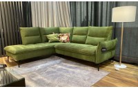 Кутовий диван Axel Gala Collezione правий без підлокітника 278x226 см