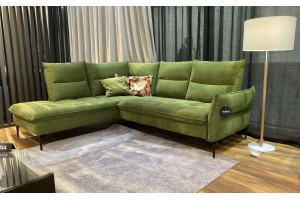 Кутовий диван Axel Gala Collezione правий без підлокітника 308x226 см