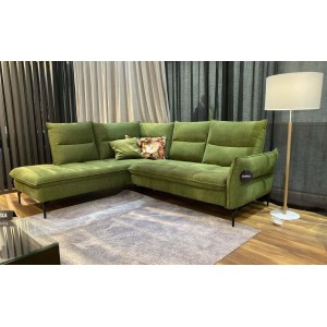 Кутовий диван Axel Gala Collezione лівий розкладний 275x223 см