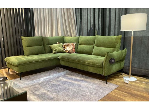 Кутовий диван Axel Gala Collezione правий без підлокітника 278x226 см