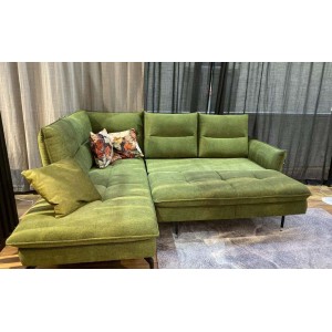 Кутовий диван Axel Gala Collezione правий без підлокітника 278x226 см