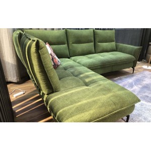 Кутовий диван Axel Gala Collezione правий без підлокітника 278x226 см