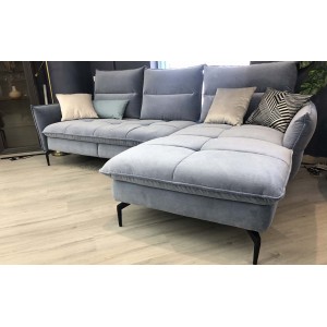 Кутовий диван Axel Gala Collezione лівий з рухомими підлокітниками 277x185 см
