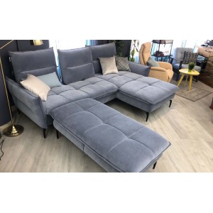 Кутовий диван Axel Gala Collezione лівий з рухомими підлокітниками 277x185 см