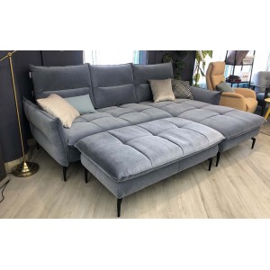 Кутовий диван Axel Gala Collezione лівий з рухомими підлокітниками 277x185 см