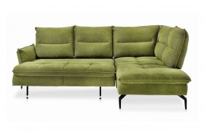 Кутовий диван Axel Gala Collezione лівий розкладний 275x223 см