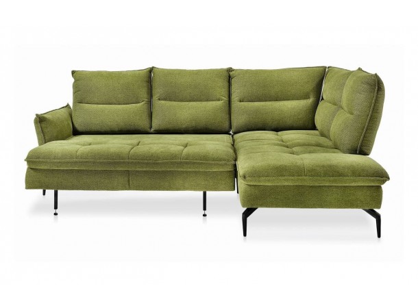 Кутовий диван Axel Gala Collezione лівий розкладний 275x223 см