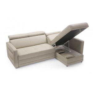 Кутовий диван Eden Sweet Sit лівий з підголовниками 225x165 см