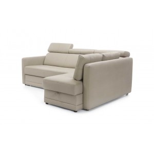 Кутовий диван Eden Sweet Sit лівий з підголовниками 225x165 см