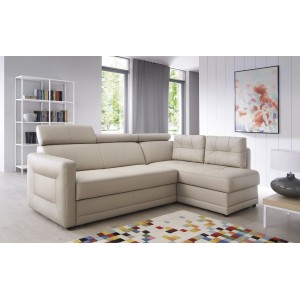 Кутовий диван Eden Sweet Sit лівий з підголовниками 225x165 см