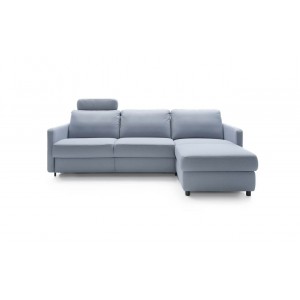 Кутовий диван Ema Sweet Sit з ортопедичним матрацом 281x165 см