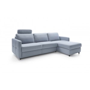 Кутовий диван Ema Sweet Sit з ортопедичним матрацом 281x165 см