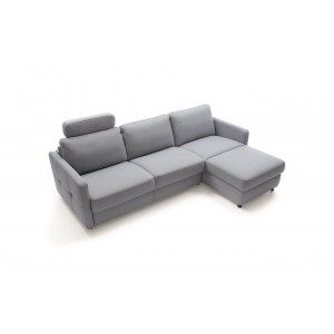 Кутовий диван Ema Sweet Sit з ортопедичним матрацом 281x165 см