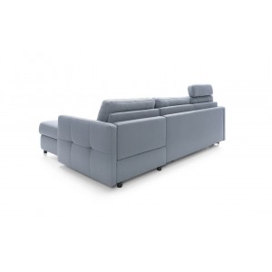 Кутовий диван Ema Sweet Sit з ортопедичним матрацом 281x165 см