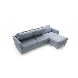 Кутовий диван Ema Sweet Sit з ортопедичним матрацом 281x165 см