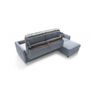 Кутовий диван Ema Sweet Sit з ортопедичним матрацом 281x165 см