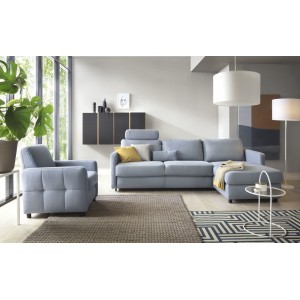 Кутовий диван Ema Sweet Sit з ортопедичним матрацом 281x165 см