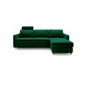 Кутовий диван Ema Sweet Sit з ортопедичним матрацом 281x165 см