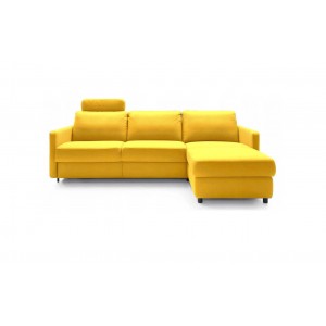 Кутовий диван Ema Sweet Sit з ортопедичним матрацом 281x165 см