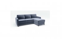 Кутовий диван Jana Gala Collezione з матрацом 12 см 255x166 см