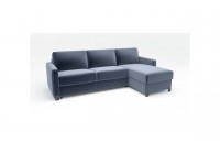 Кутовий диван Jana Gala Collezione з матрацом 12 см 275x166 см
