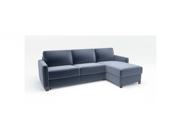 Кутовий диван Jana Gala Collezione з матрацом 12 см 275x166 см