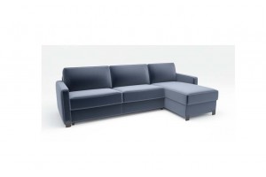 Кутовий диван Jana Gala Collezione з матрацом 12 см 295x166 см