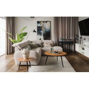 Кутовий диван Loggia Gala Collezione 264x228 см