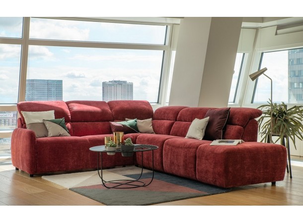 Кутовий диван Loggia Gala Collezione 264x319 см