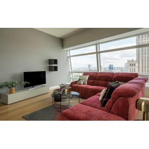 Кутовий диван Loggia Gala Collezione 264x319 см