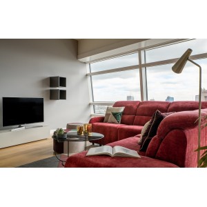 Кутовий диван Loggia Gala Collezione 264x319 см
