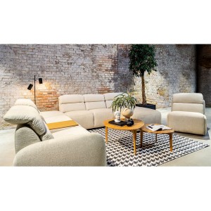 Кутовий диван Loggia Gala Collezione 312x264 см