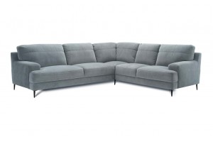 Кутовий диван Monday Gala Collezione на високих ніжках 279x239 см