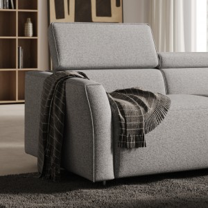 Кутовий диван Nola Gala Collezione 255x175 см з матрацом