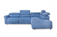 Кутовий диван Nola Gala Collezione 265x217 см з матрацом 12 см