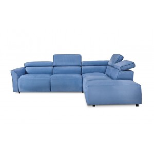 Кутовий диван Nola Gala Collezione 265x217 см з матрацом 12 см