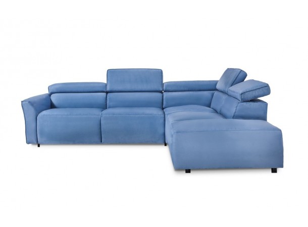 Кутовий диван Nola Gala Collezione 265x217 см з матрацом 12 см