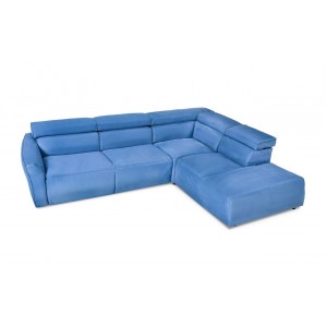 Кутовий диван Nola Gala Collezione 265x217 см з матрацом 12 см