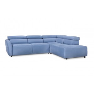Кутовий диван Nola Gala Collezione 265x217 см з матрацом 12 см